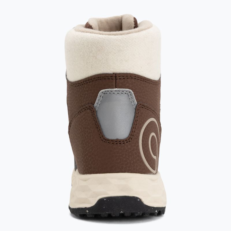 Kinder-Winterstiefel Reima Hallava Lace umber brown 6