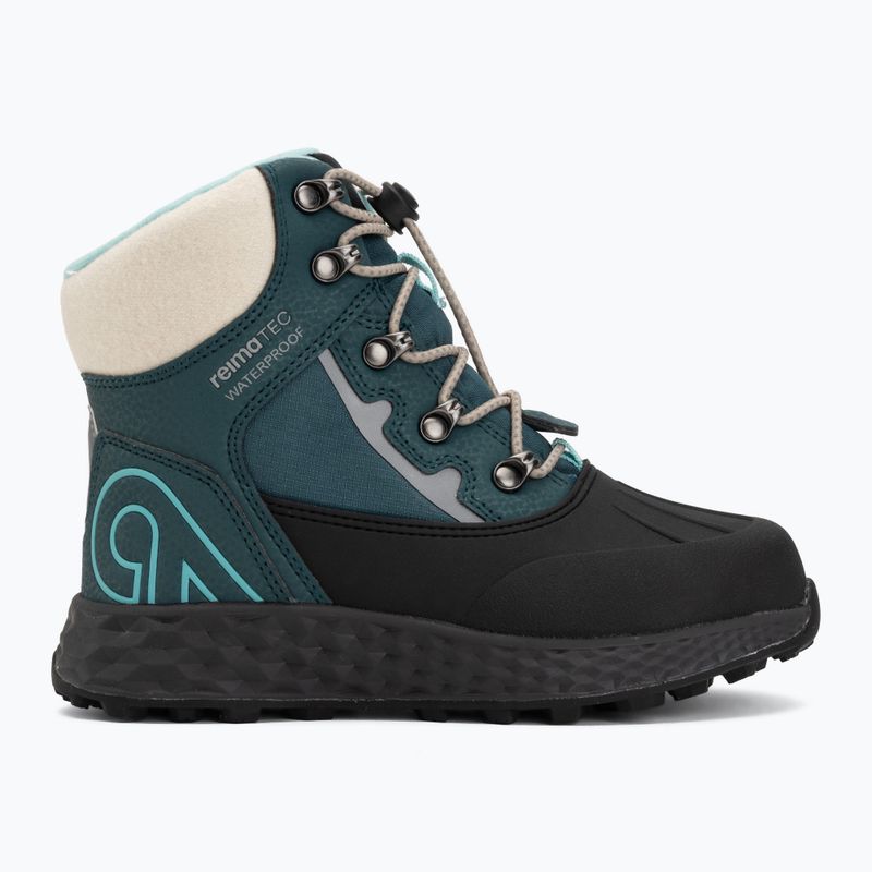 Kinder-Winterstiefel Reima Hallava Lace dark teal 2