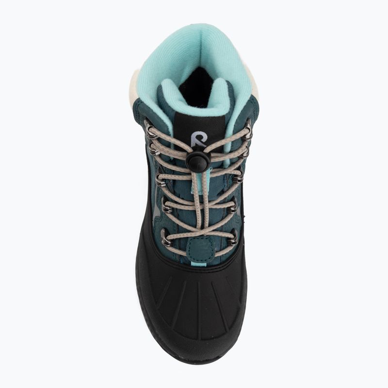 Kinder-Winterstiefel Reima Hallava Lace dark teal 5