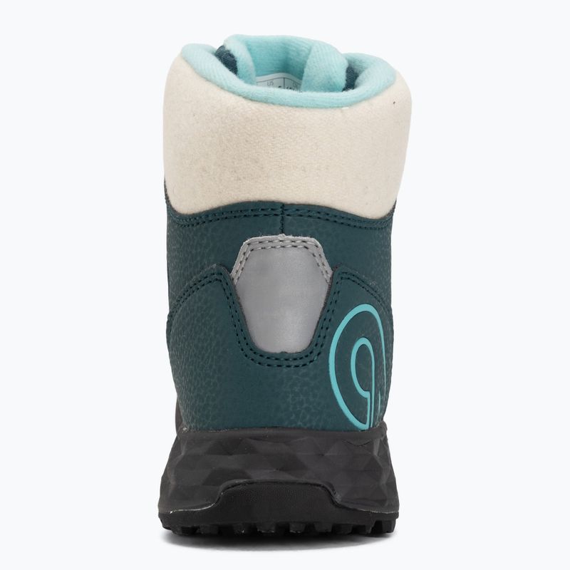 Kinder-Winterstiefel Reima Hallava Lace dark teal 6