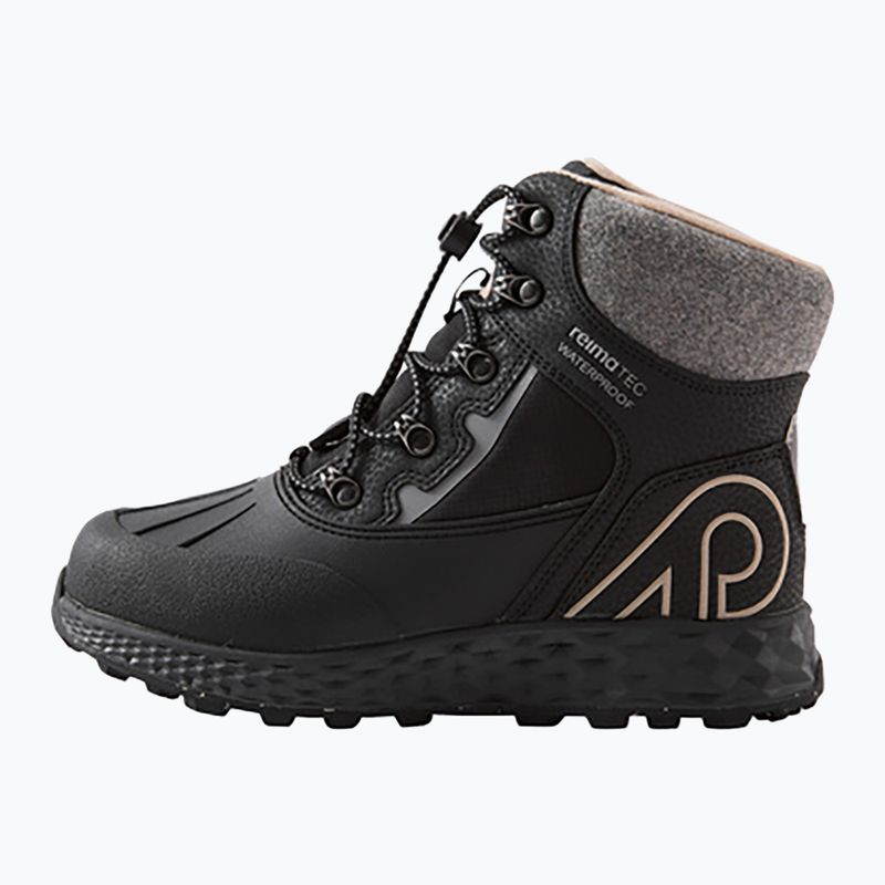 Kinder-Winterstiefel Reima Hallava Lace black 8