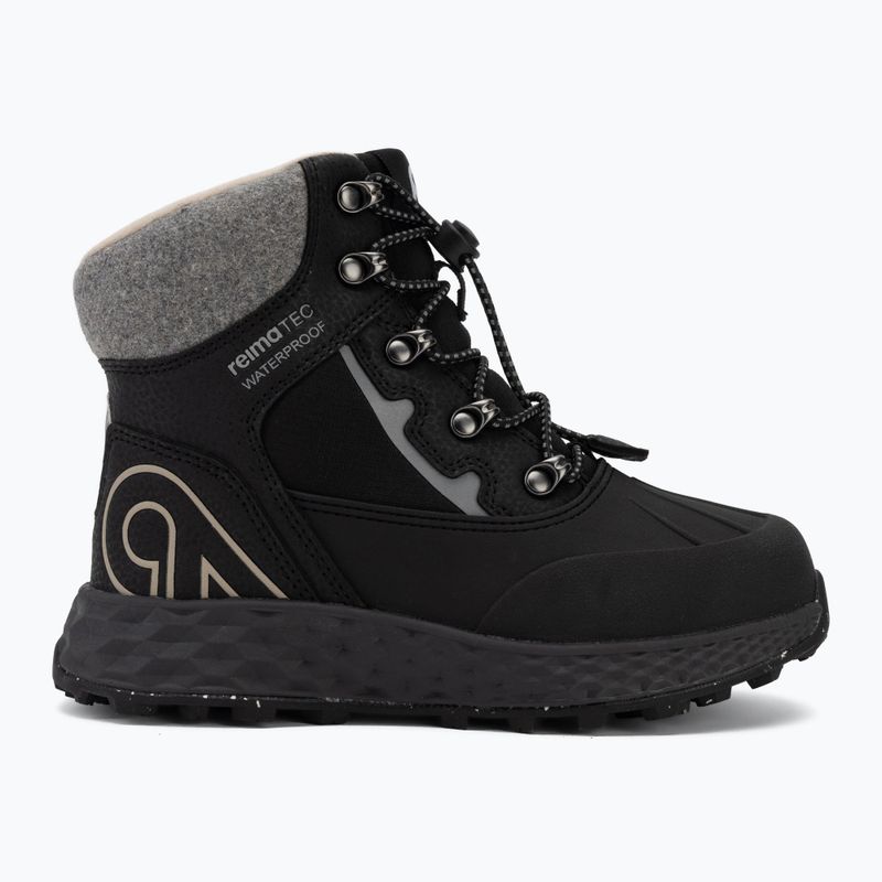 Kinder-Winterstiefel Reima Hallava Lace black 2