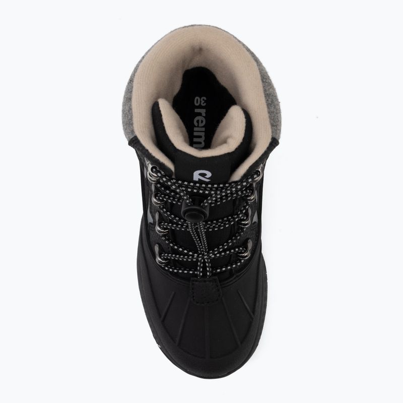 Kinder-Winterstiefel Reima Hallava Lace black 5