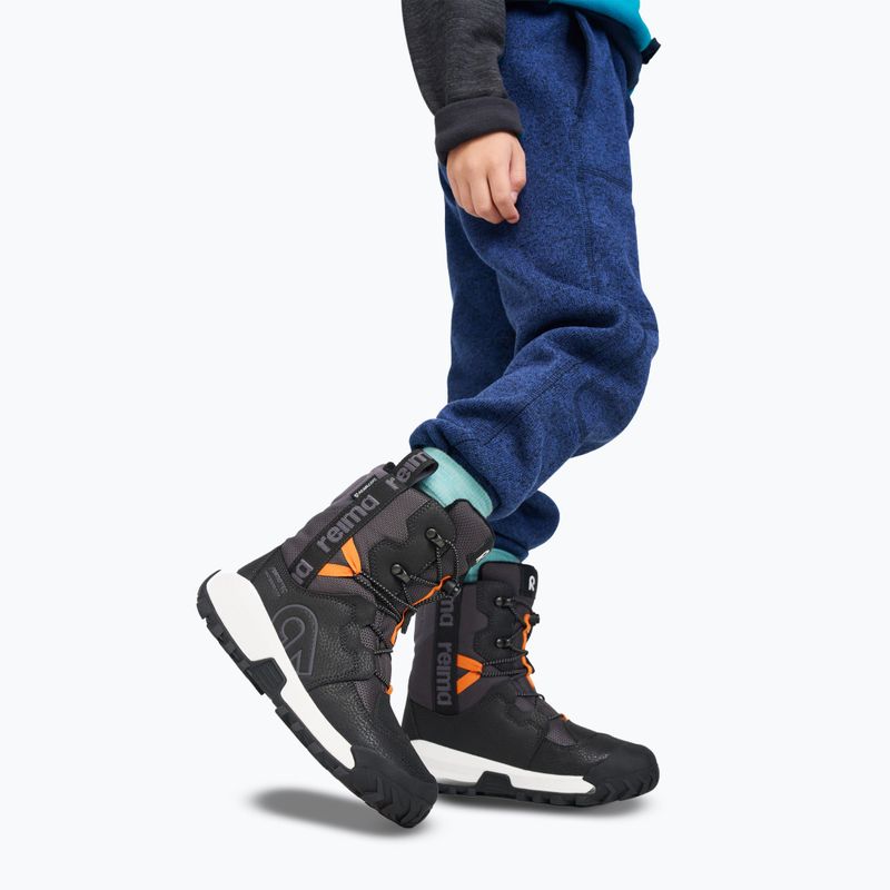 Kinder-Winterstiefel Reima Finlander black 8