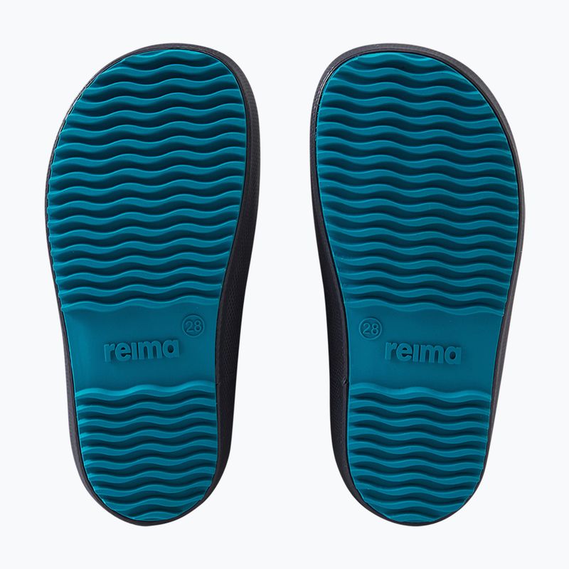 Kinder-Gummistiefel Reima Thermo-Ankka navy 5