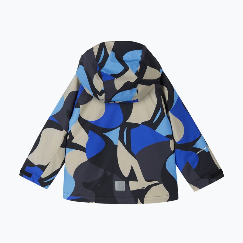 Kinderjacke Reima Irni sparkly blue 2