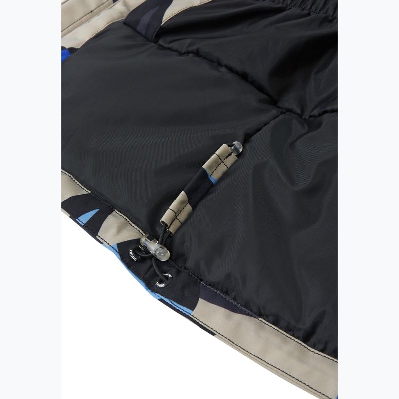 Kinderjacke Reima Irni sparkly blue 9