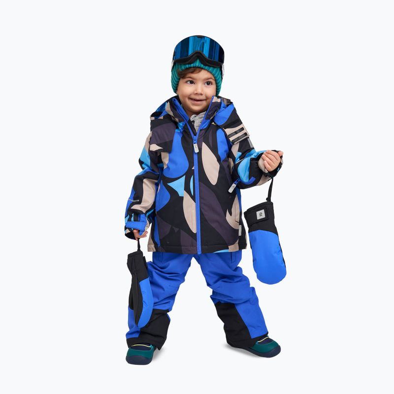Kinderjacke Reima Irni sparkly blue 11