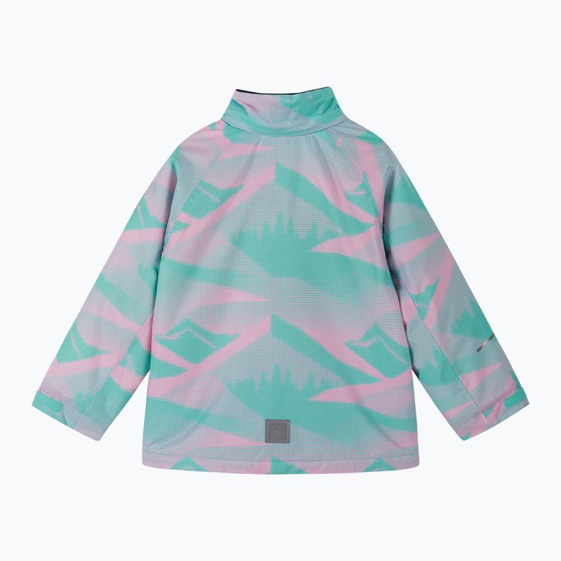 Kinderjacke Reima Irni aquamarine 3