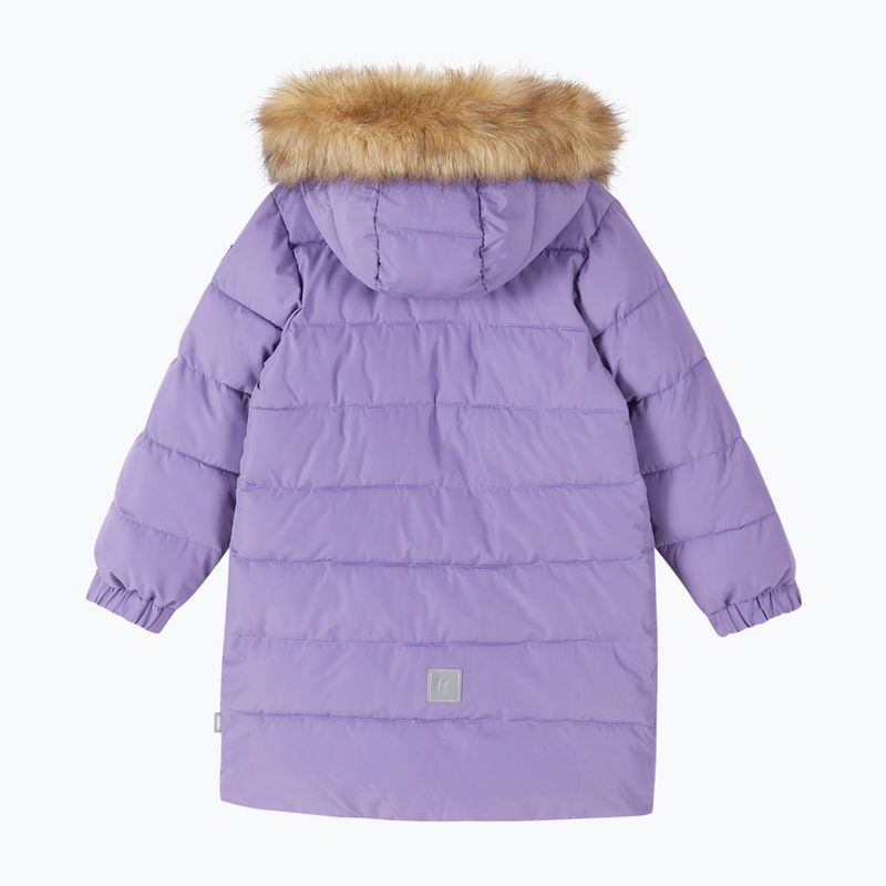 Gefütterte Kinderjacke Reima Luvia misty violet 2