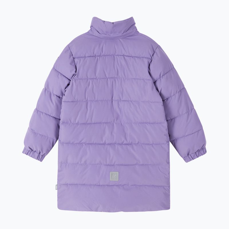 Gefütterte Kinderjacke Reima Luvia misty violet 3