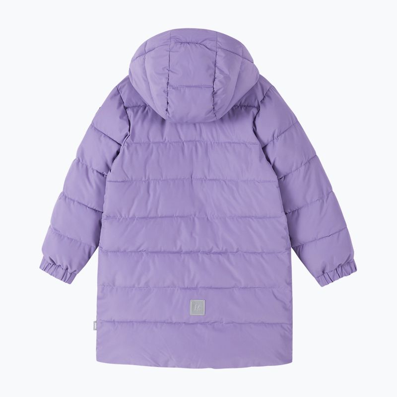 Gefütterte Kinderjacke Reima Luvia misty violet 4