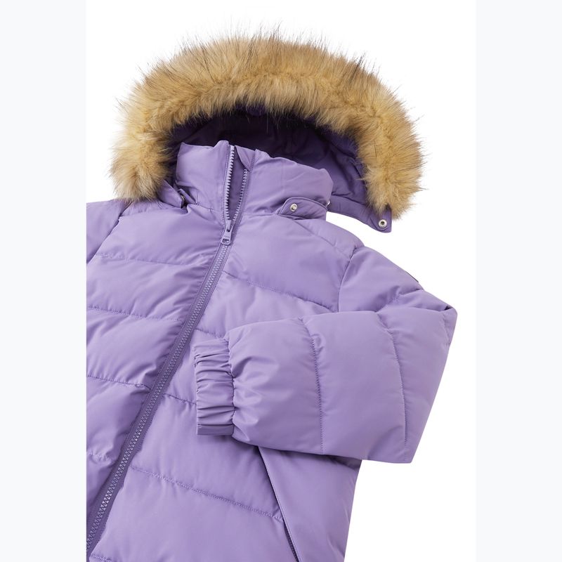 Gefütterte Kinderjacke Reima Luvia misty violet 5