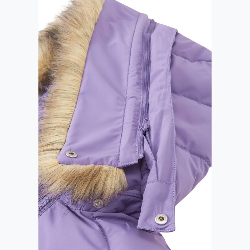 Gefütterte Kinderjacke Reima Luvia misty violet 6