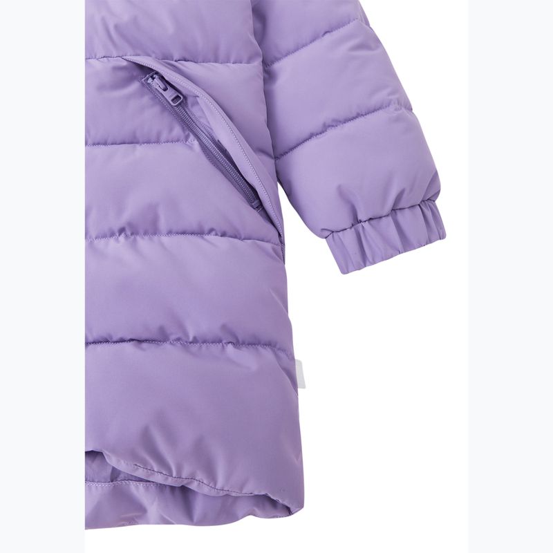 Gefütterte Kinderjacke Reima Luvia misty violet 7