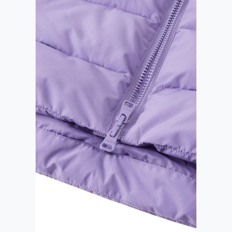 Gefütterte Kinderjacke Reima Luvia misty violet 8