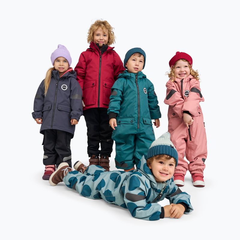 Softshell-Overall Kinder Reima Marte Mid rose blush 8
