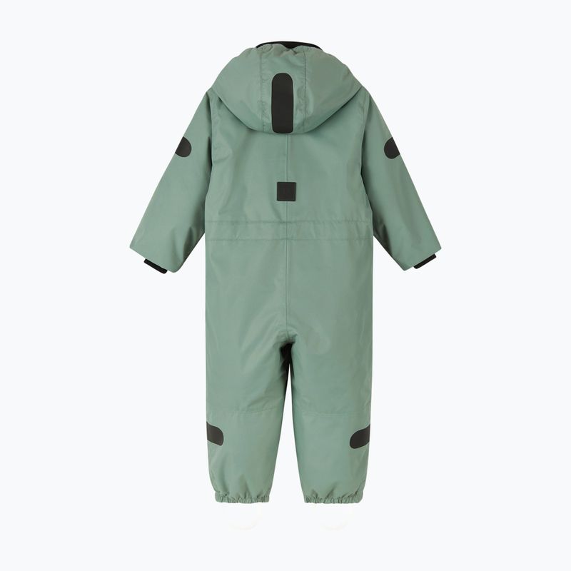 Softshell-Overall Kinder Reima Marte Mid stone green 2