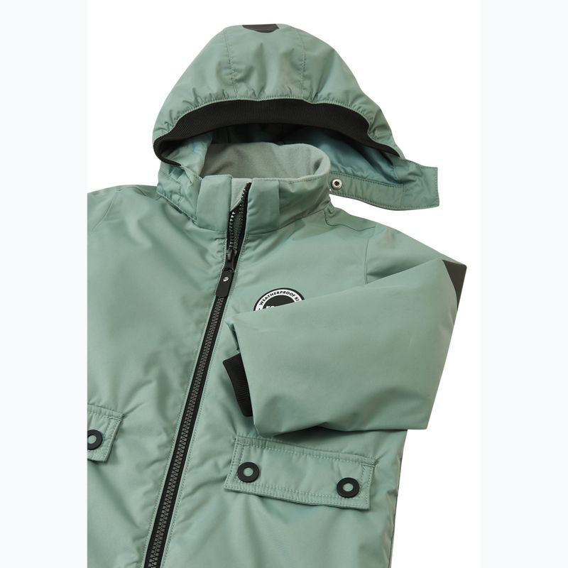 Softshell-Overall Kinder Reima Marte Mid stone green 3