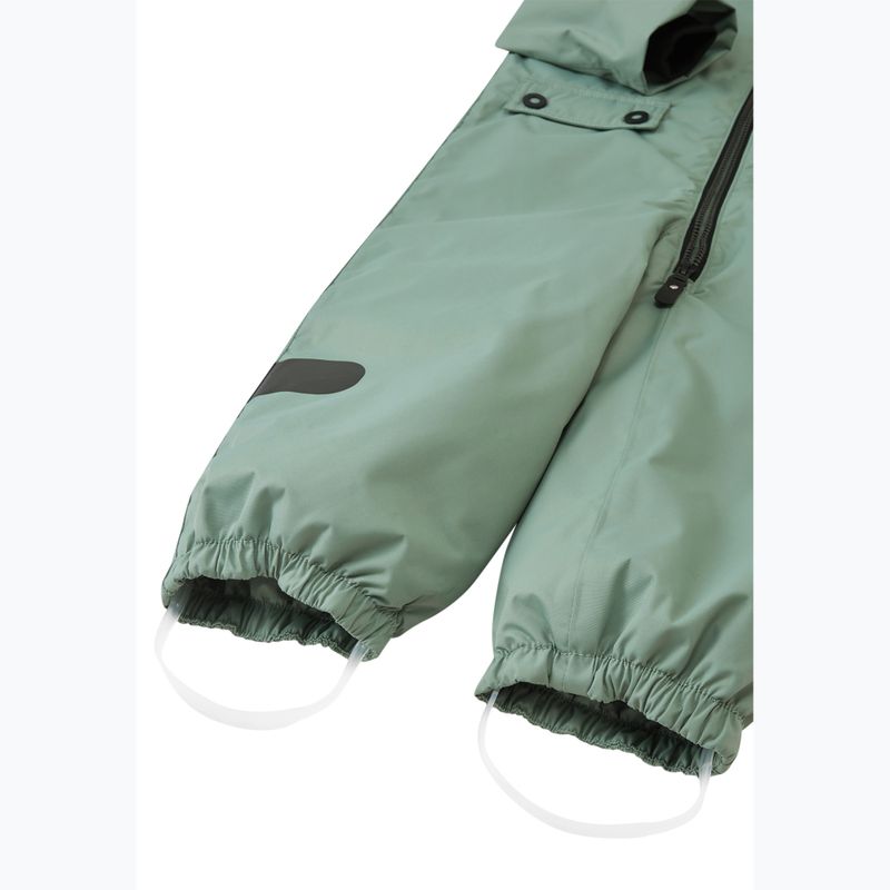 Softshell-Overall Kinder Reima Marte Mid stone green 4