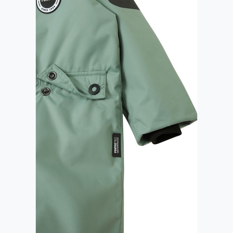 Softshell-Overall Kinder Reima Marte Mid stone green 5