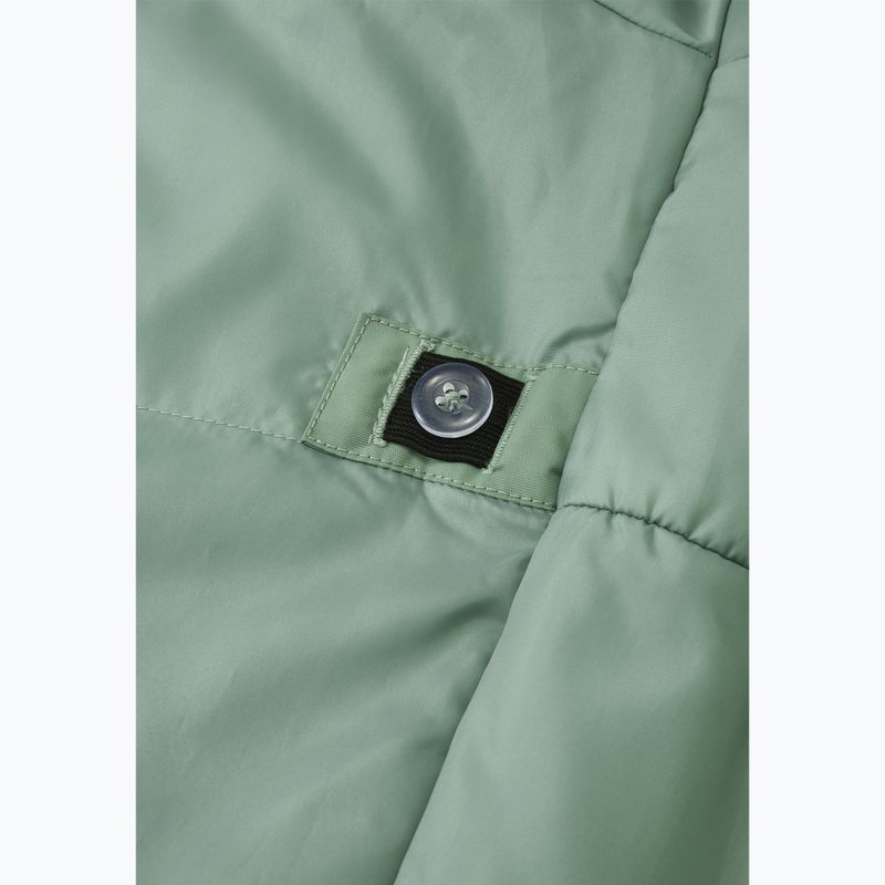 Softshell-Overall Kinder Reima Marte Mid stone green 6