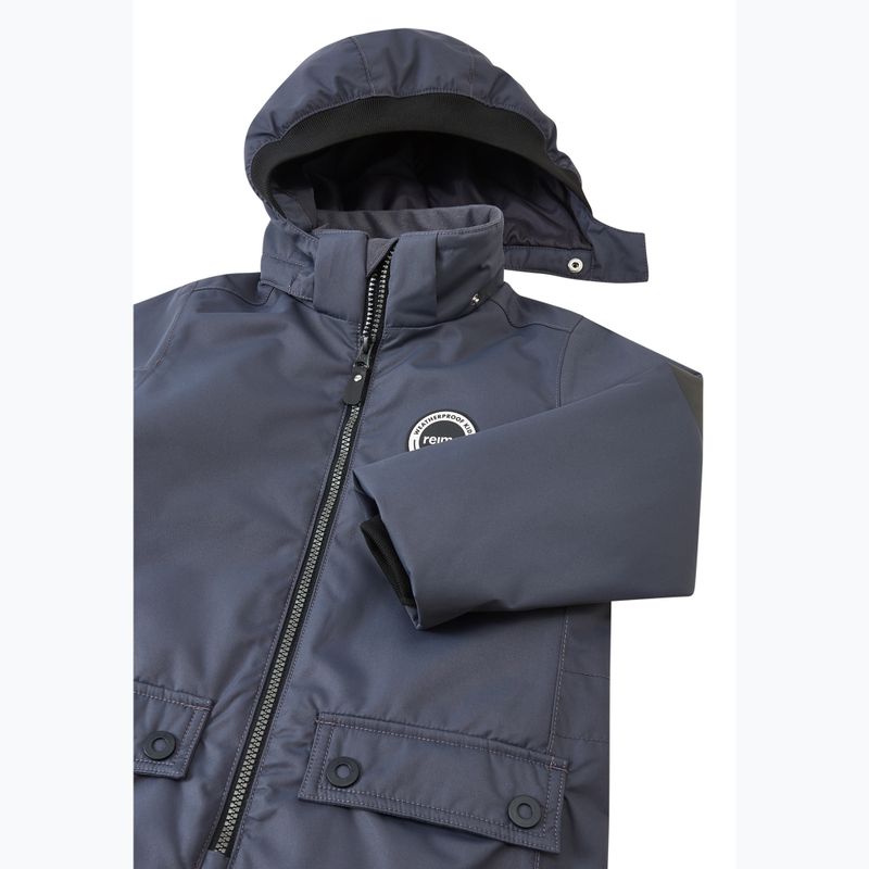 Softshell-Overall Kinder Reima Sevetti soft black 4