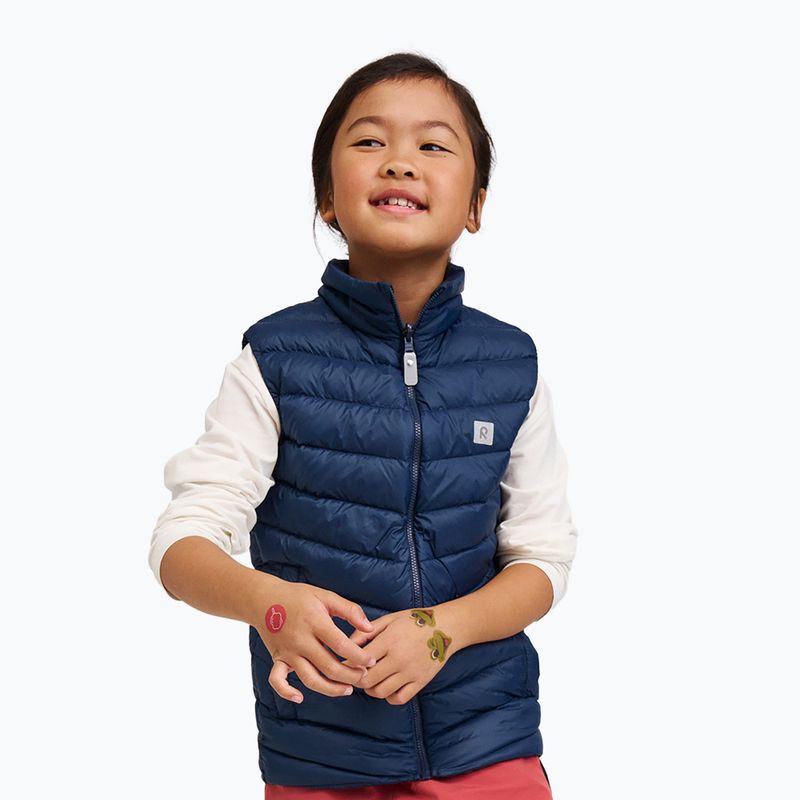Kinderweste Reima Fiskari navy 6
