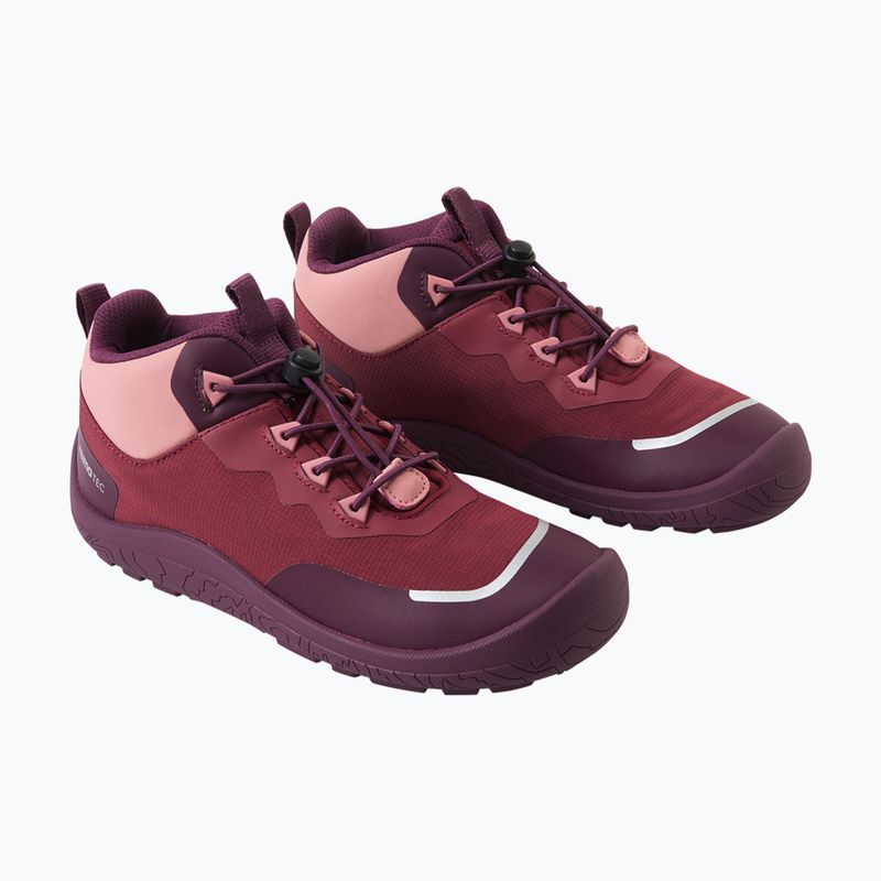 Barfußschuhe Kinder Reima Sankari maroon 3