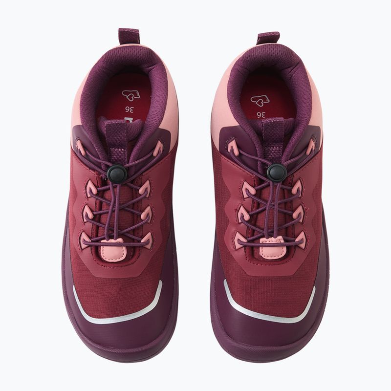 Barfußschuhe Kinder Reima Sankari maroon 6