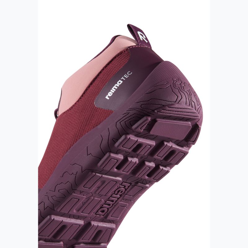 Barfußschuhe Kinder Reima Sankari maroon 7