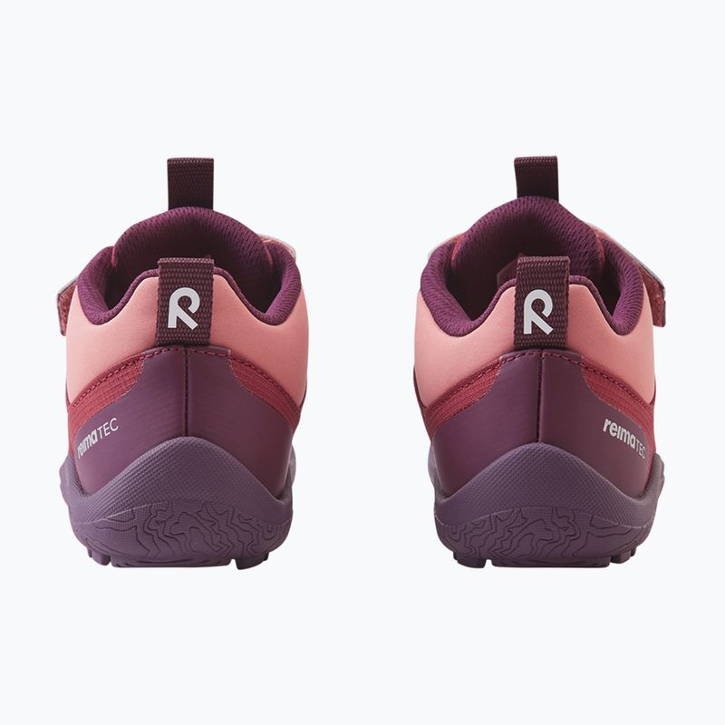Barfußschuhe Kinder Reima Viikari maroon 3