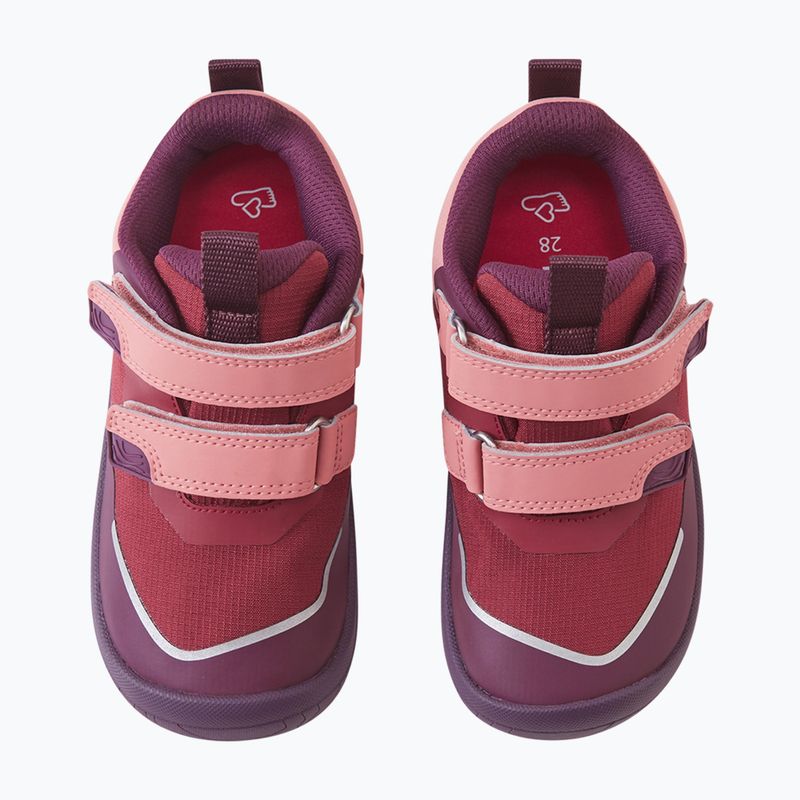 Barfußschuhe Kinder Reima Viikari maroon 4