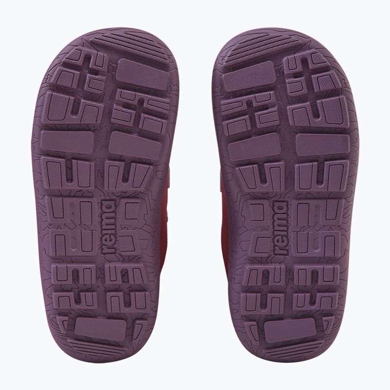 Barfußschuhe Kinder Reima Viikari maroon 5