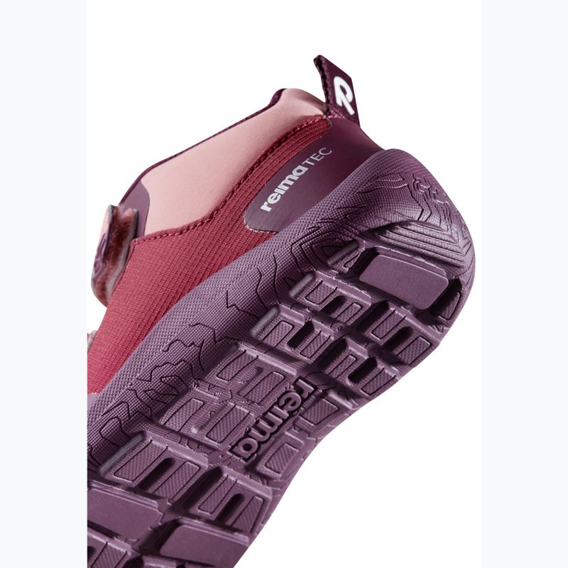 Barfußschuhe Kinder Reima Viikari maroon 6