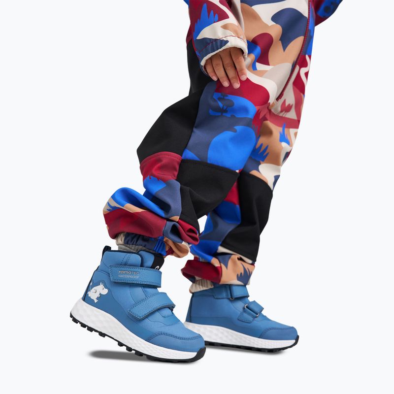 Kinderschuhe Reima Hiivin blue ocean 6