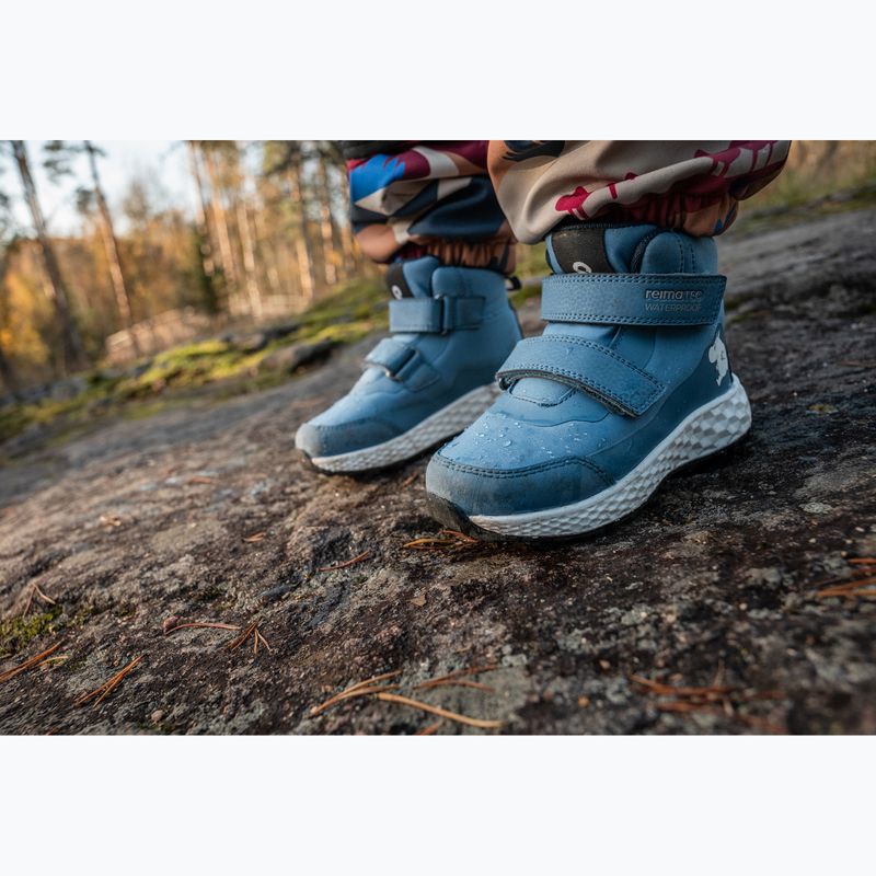 Kinderschuhe Reima Hiivin blue ocean 8