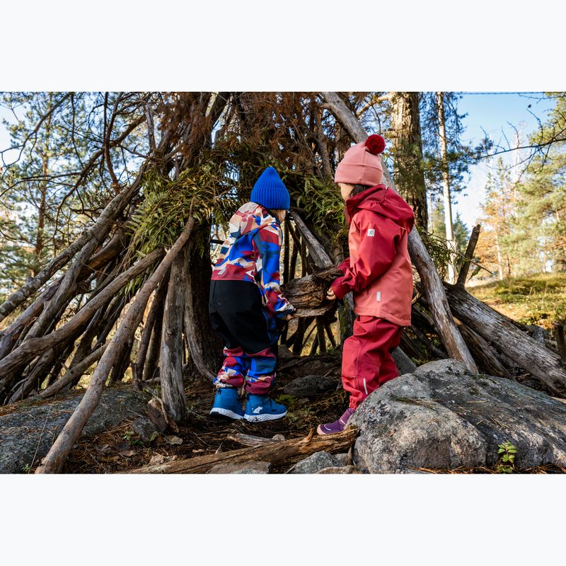 Kinderschuhe Reima Hiivin blue ocean 10