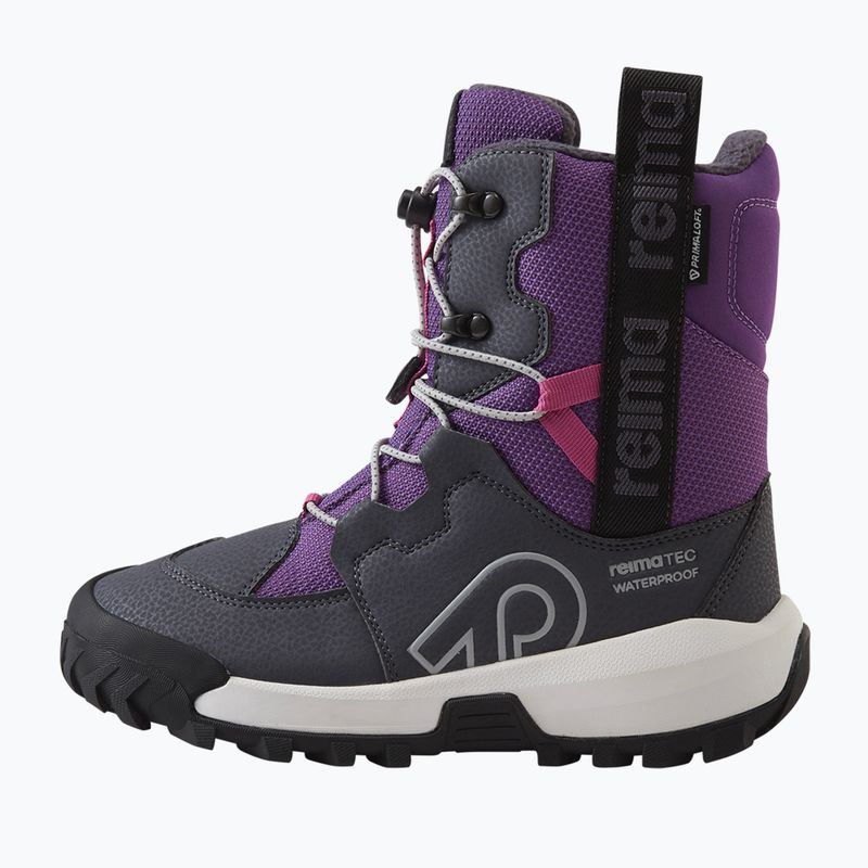 Kinder-Winterstiefel Reima Finlander plum purple