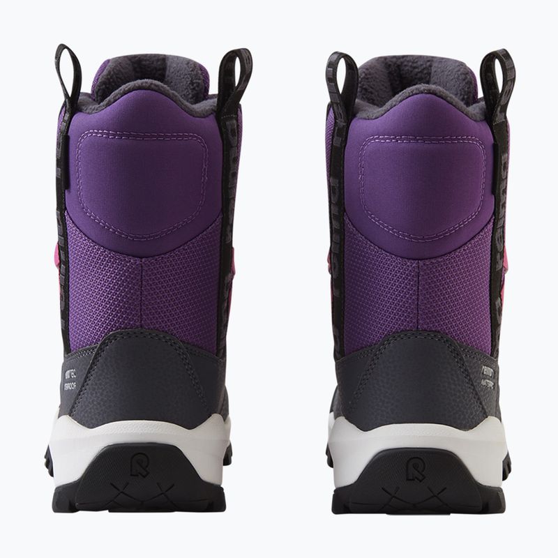 Kinder-Winterstiefel Reima Finlander plum purple 4
