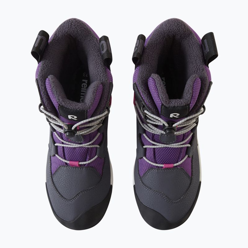 Kinder-Winterstiefel Reima Finlander plum purple 6