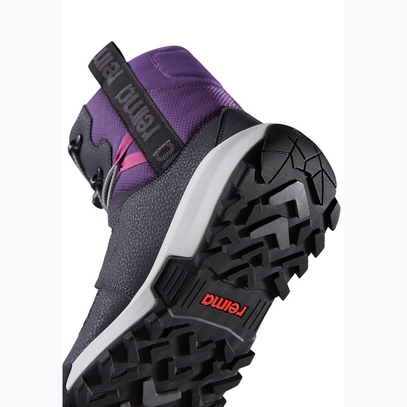 Kinder-Winterstiefel Reima Finlander plum purple 7