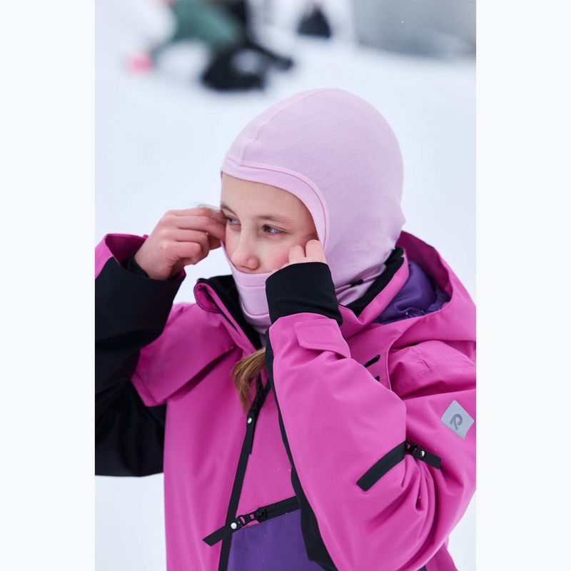 Kinder-Sturmhaube Reima Salassa pale rose 5