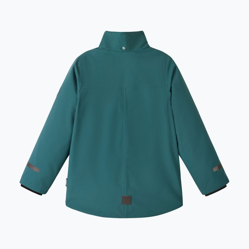 3‑in‑1 Kinderjacke Reima Syddi dark teal 3