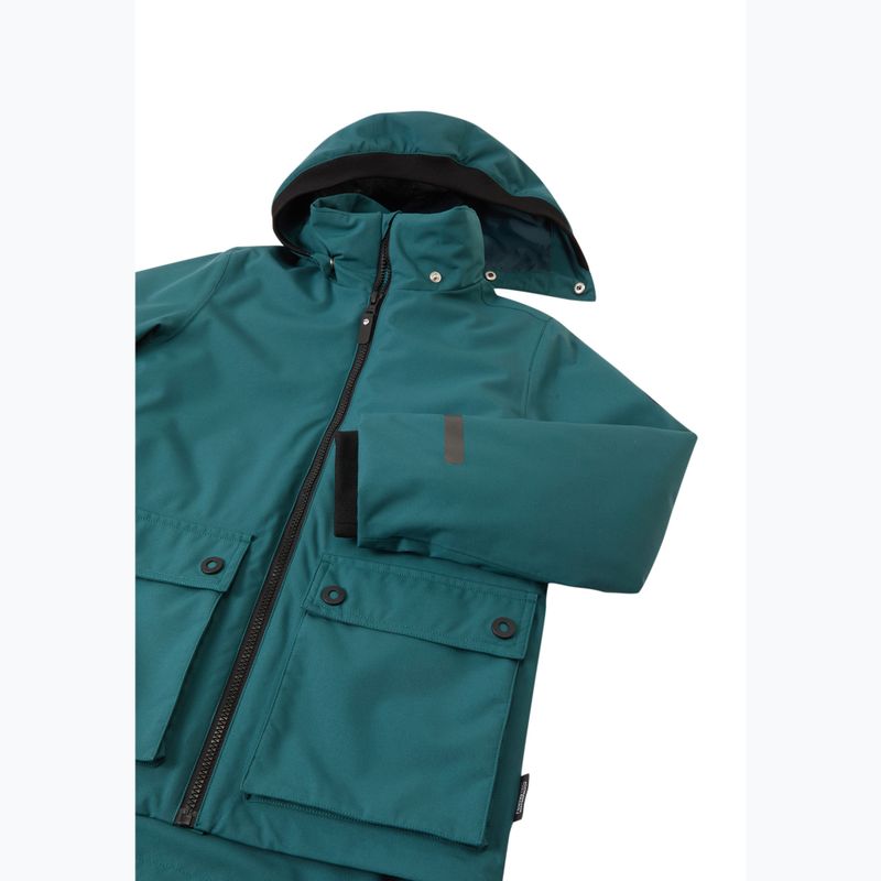 3‑in‑1 Kinderjacke Reima Syddi dark teal 5