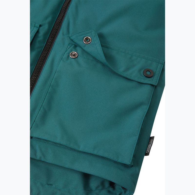 3‑in‑1 Kinderjacke Reima Syddi dark teal 8