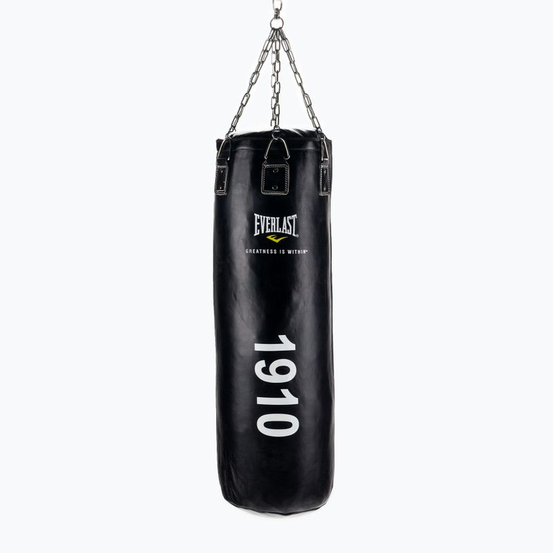 EVERLAST Leder-Trainingstasche schwarz 5120