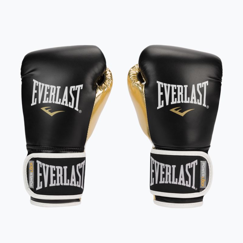 EVERLAST Powerlock Pu schwarz 2200 Boxhandschuhe