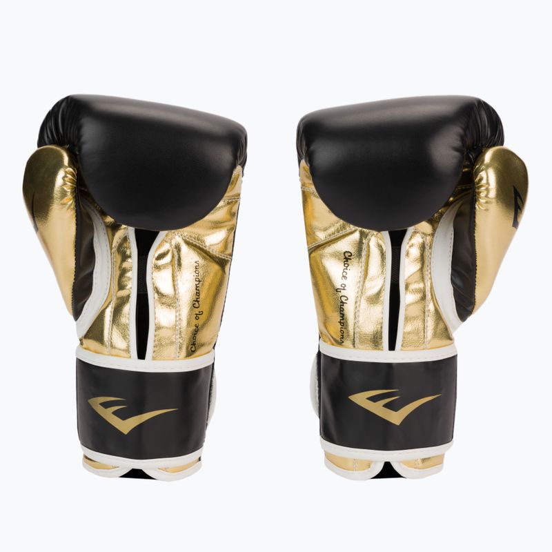 EVERLAST Powerlock Pu schwarz 2200 Boxhandschuhe 2
