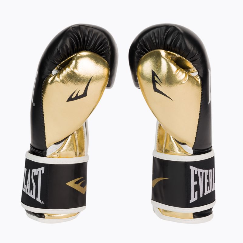 EVERLAST Powerlock Pu schwarz 2200 Boxhandschuhe 4
